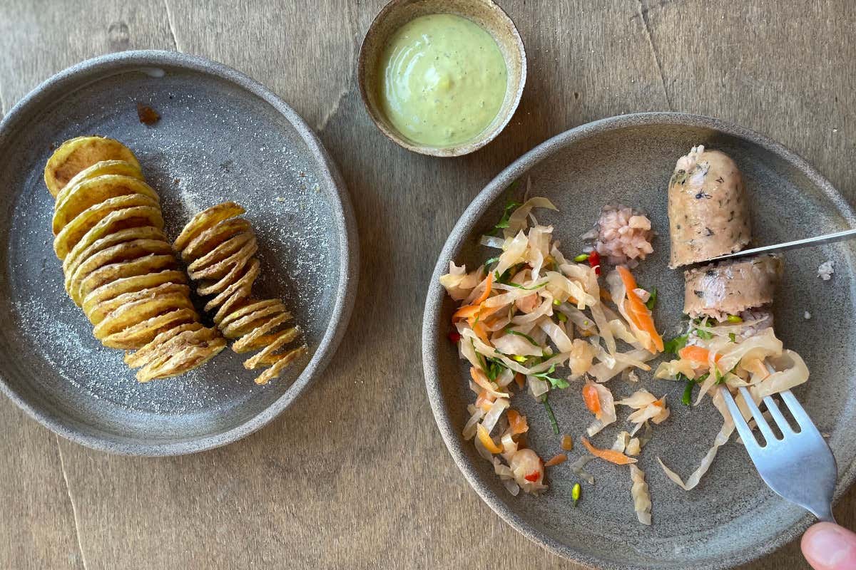 I sapori e i profumi del Casentino nei piatti di Erez Ohayon